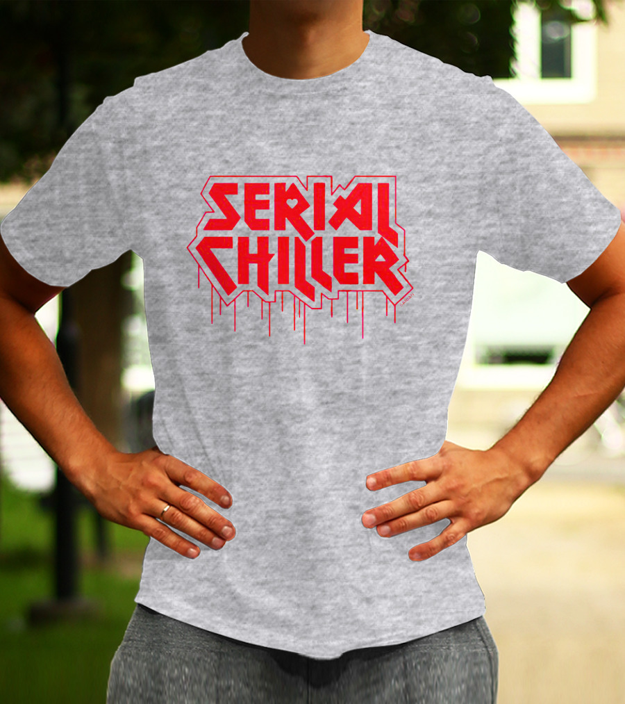 Bailey Sarian Merch Serial Chiller Dripping T-Shirt