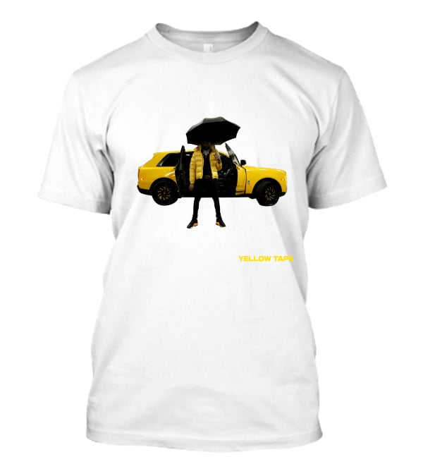 Key Glock Yellow Tape Car Umbrella T-Shirt
