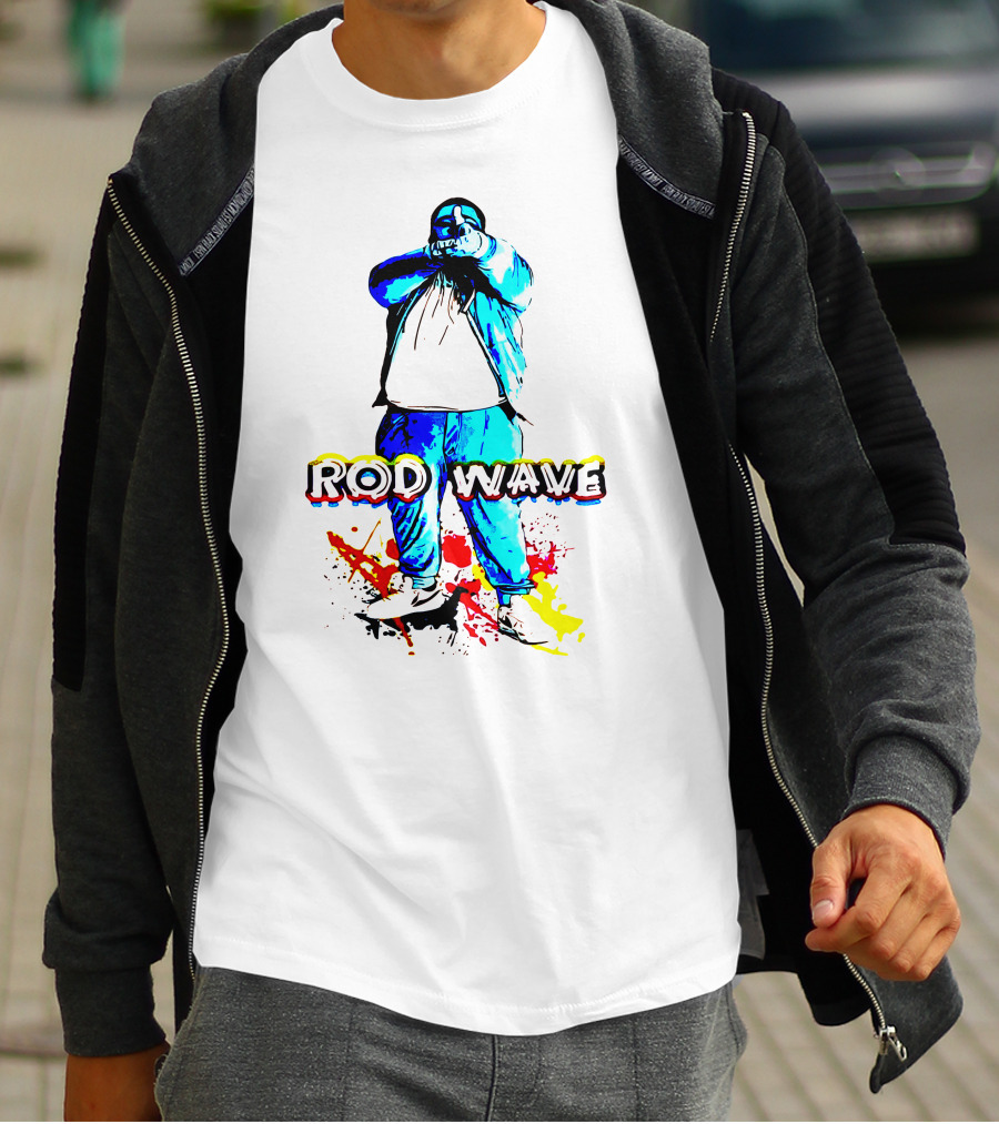 Rod Wave Vibrant Urban T-Shirt