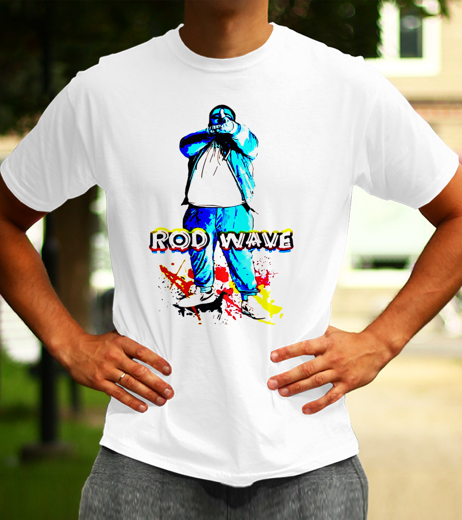 Rod Wave Vibrant Urban T-Shirt