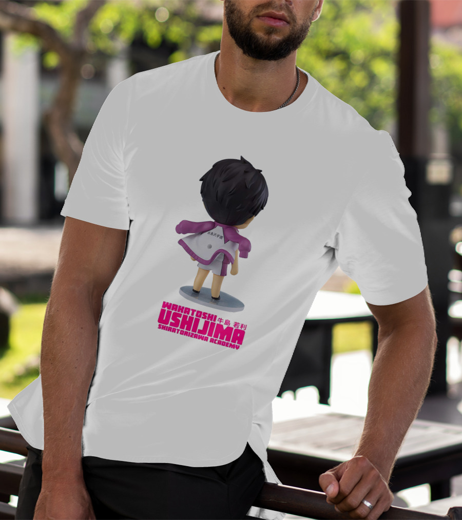 Wakatoshi Ushijima Shiratorizawa Academy Merch T-Shirt