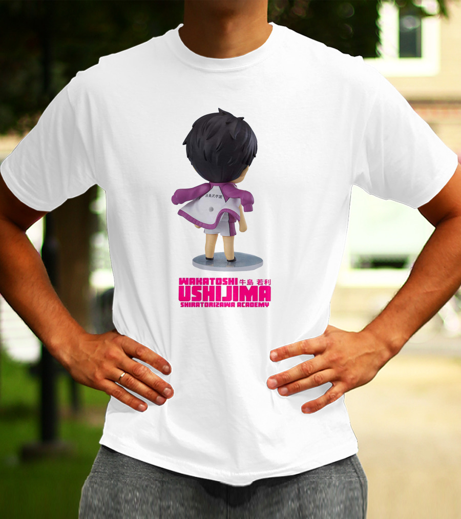 Wakatoshi Ushijima Shiratorizawa Academy Merch T-Shirt