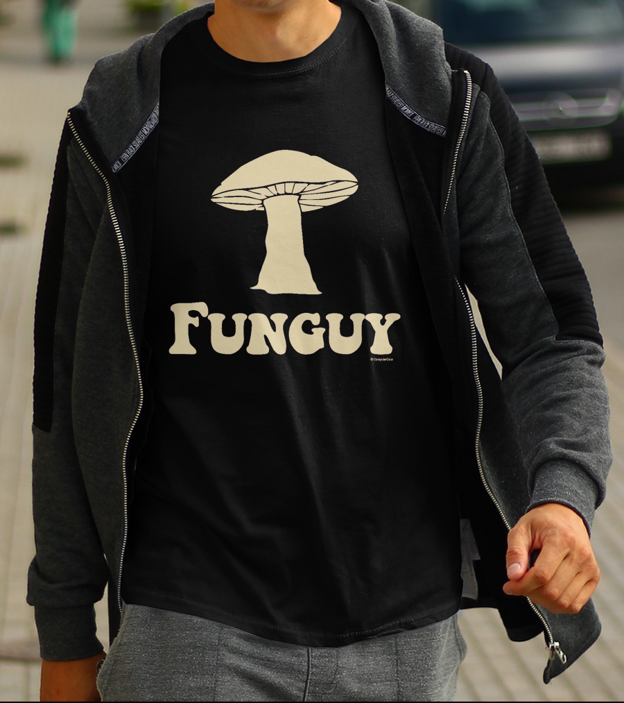 Funguy Mushroom T-Shirt