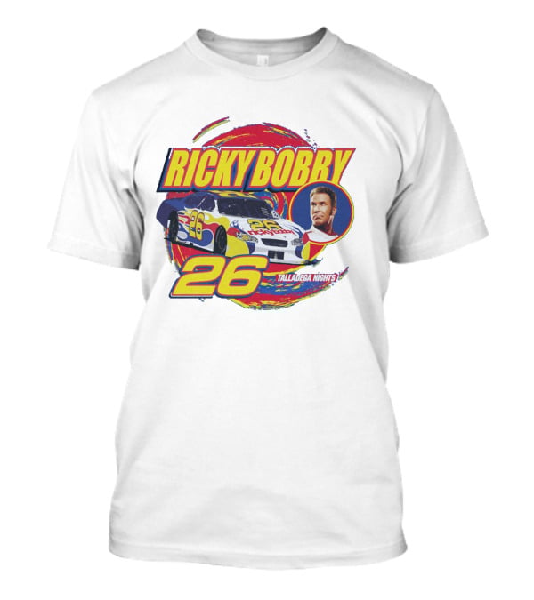 Ricky Bobby 26 Talladega Nights Racing Car T-Shirt