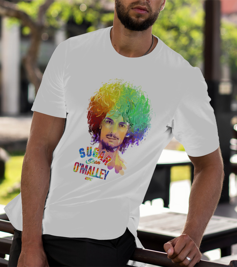 Sugar Sean O'Malley UFC Rainbow T-Shirt