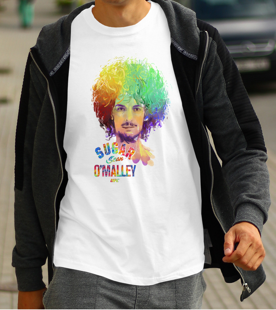 Sugar Sean O'Malley UFC Rainbow T-Shirt