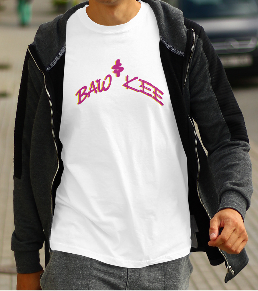 Bawskee Merch BAO $ KEE T-Shirt