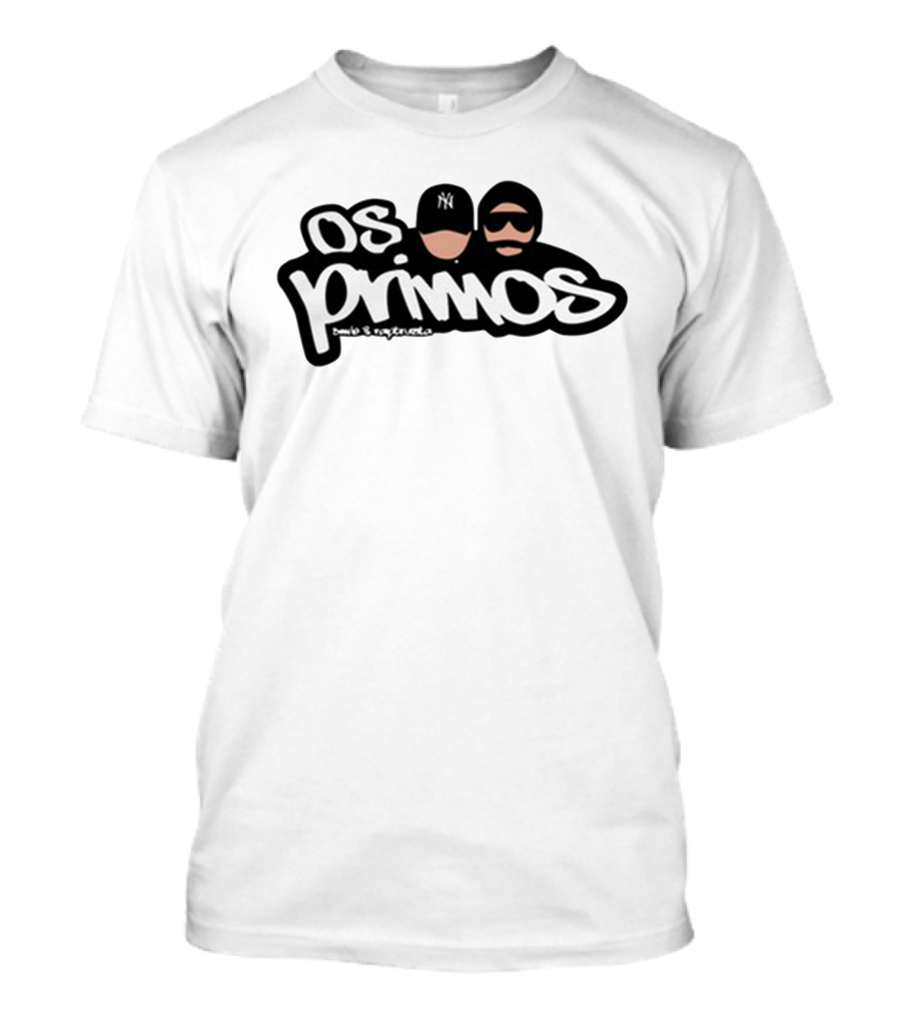 Os Primos NY Cap Sunglasses Duo T-Shirt