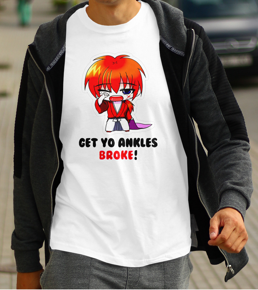 Get Yo Ankles Broke Coryxkenshin Merch Store T-Shirt