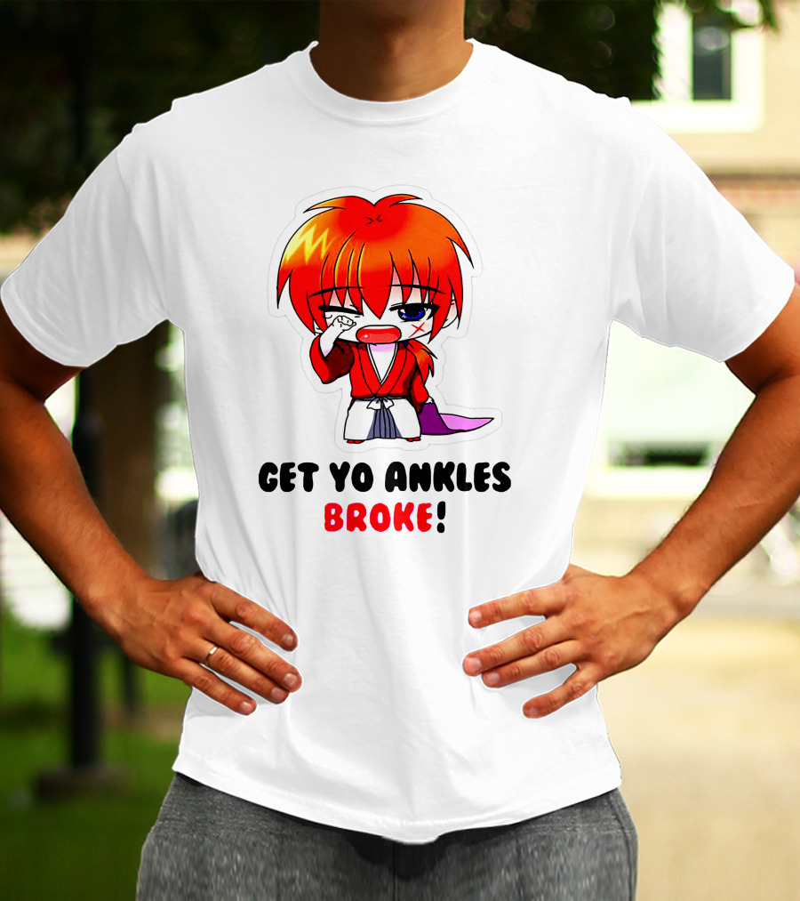 Get Yo Ankles Broke Coryxkenshin Merch Store T-Shirt