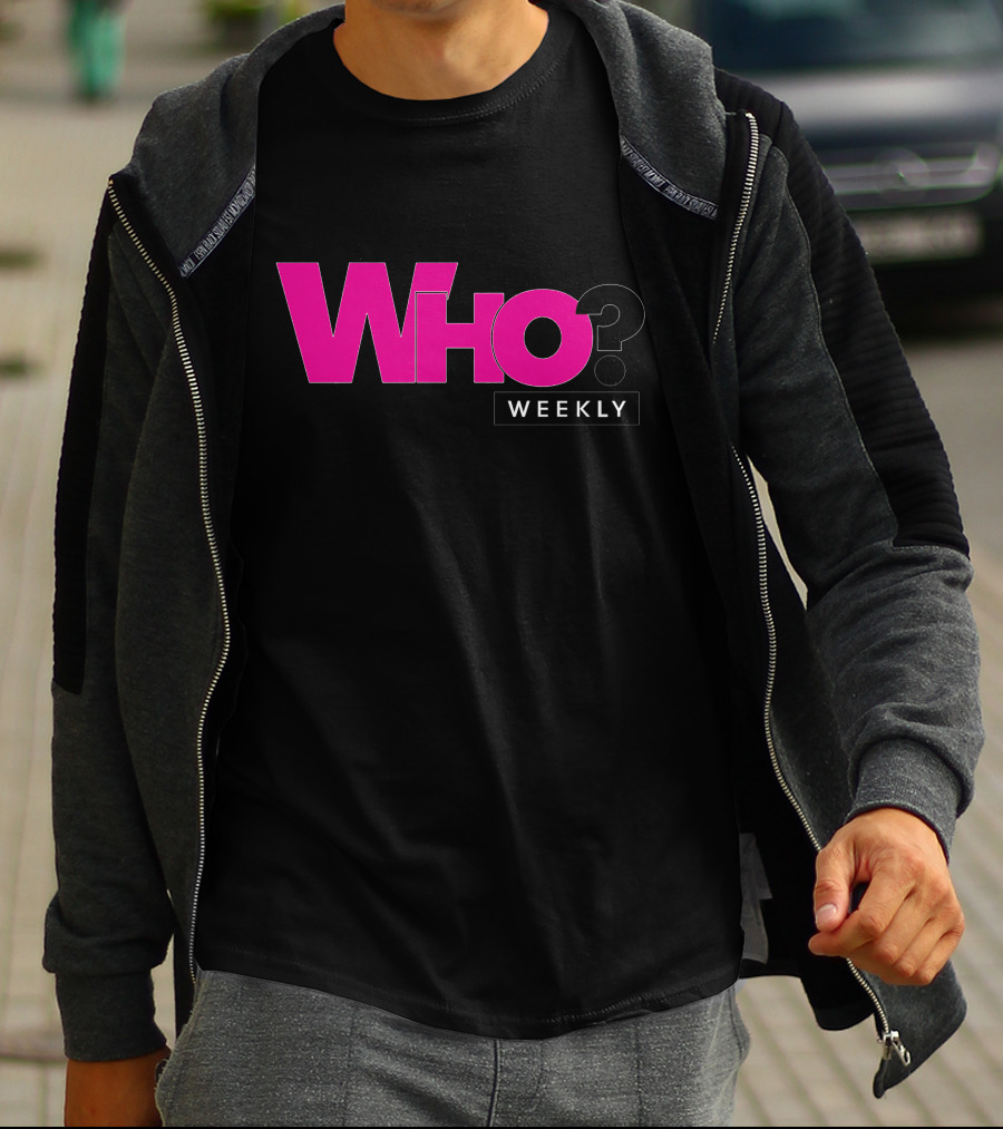 Who? Weekly Logo Merchandise T-Shirt