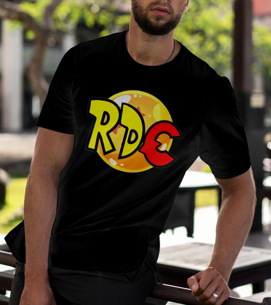 RDCWorld Merch Dragon Ball Seven Star T-Shirt