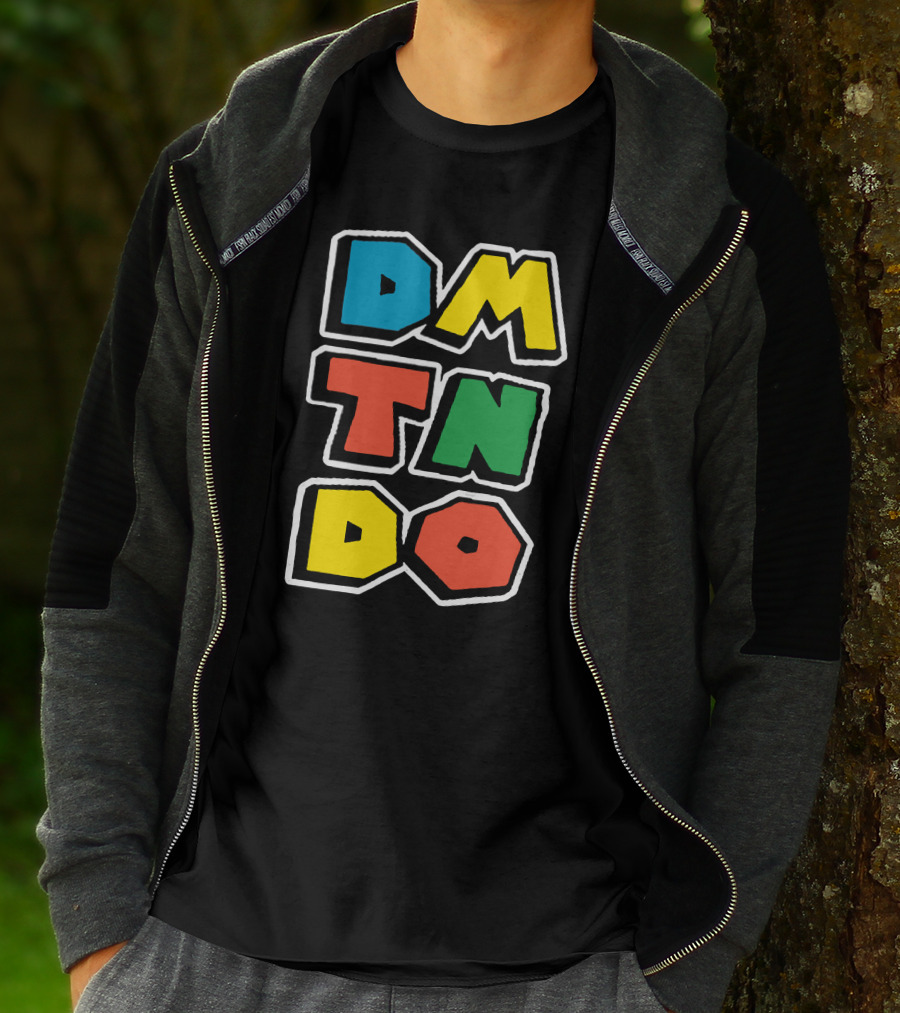 DOMTENDO SUPER DMTNDO DMTNDO DMTNDO DMTNDO T-Shirt