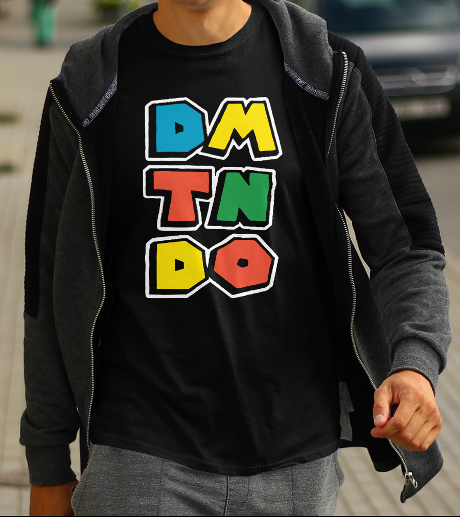 DOMTENDO SUPER DMTNDO DMTNDO DMTNDO DMTNDO T-Shirt