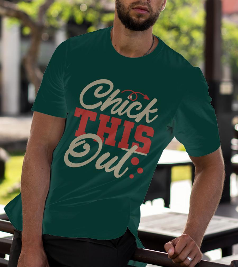 Chick This Out Arrow And Dots T-Shirt