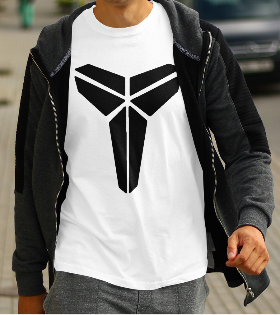 Kobe Bryant Black Mamba Logo Fadsfa T-Shirt