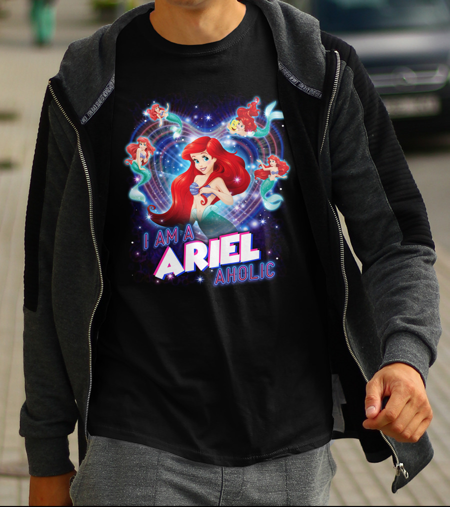 I Am A Ariel Aholic T-Shirt