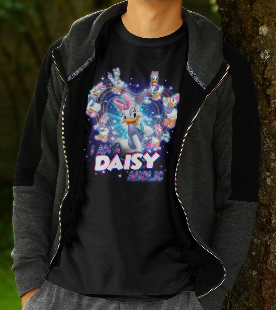 I Am A Daisy Ah​olic Multiverse Character Collection T-Shirt