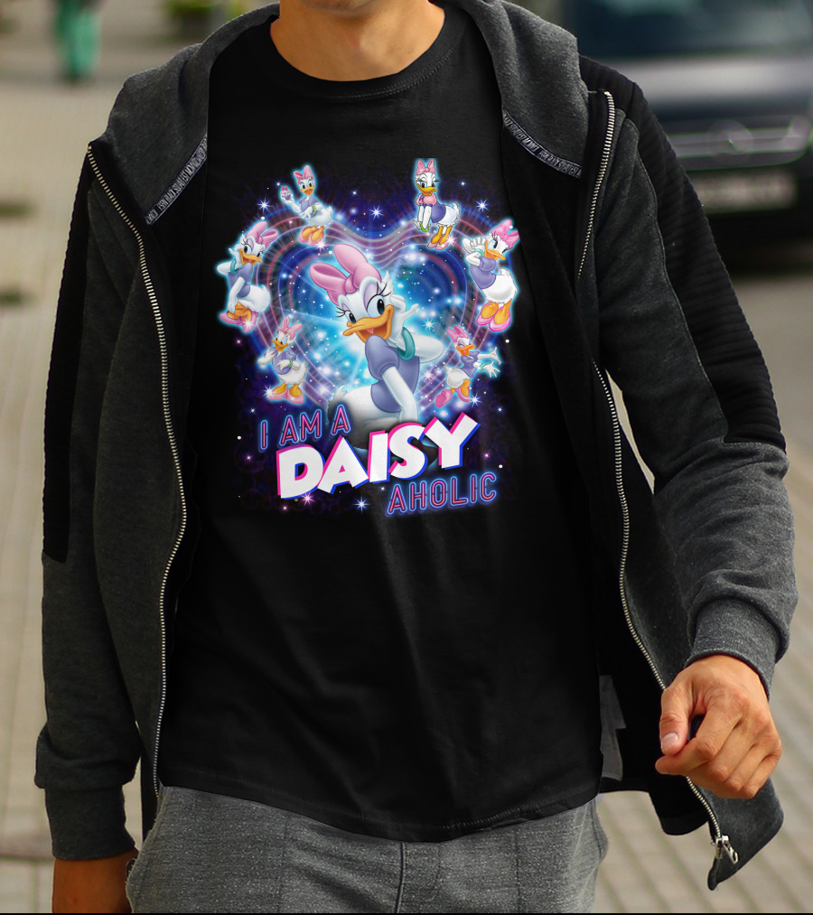 I Am A Daisy Ah​olic Multiverse Character Collection T-Shirt