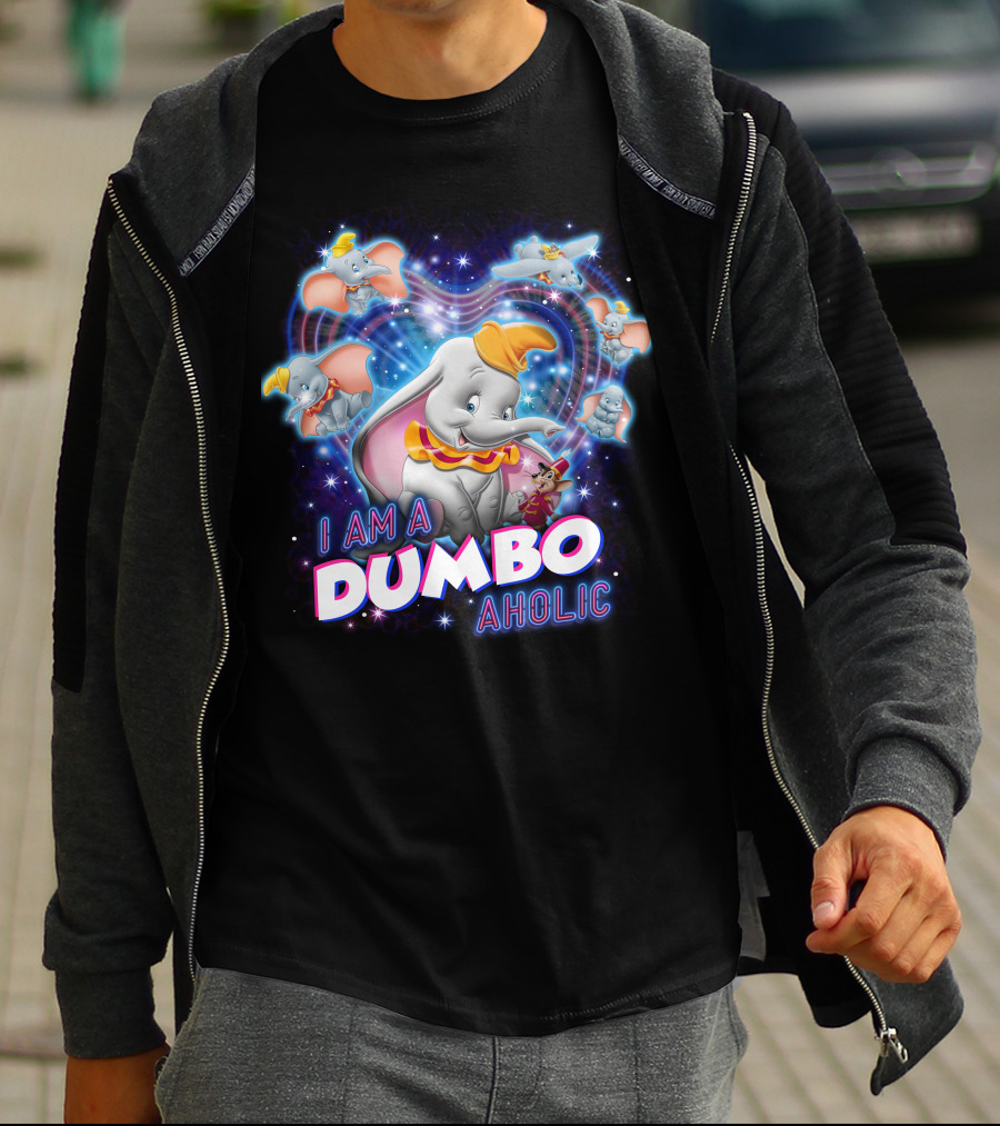 I Am A Dumbo Aholic T-Shirt