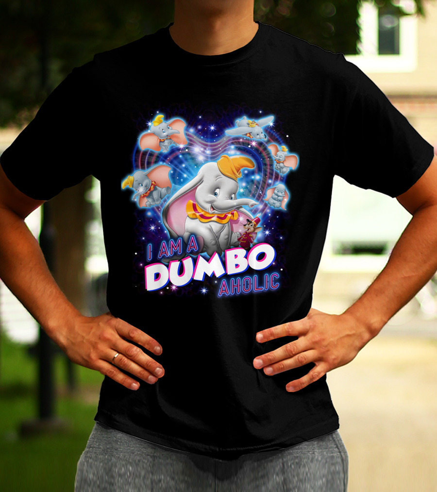 I Am A Dumbo Aholic T-Shirt
