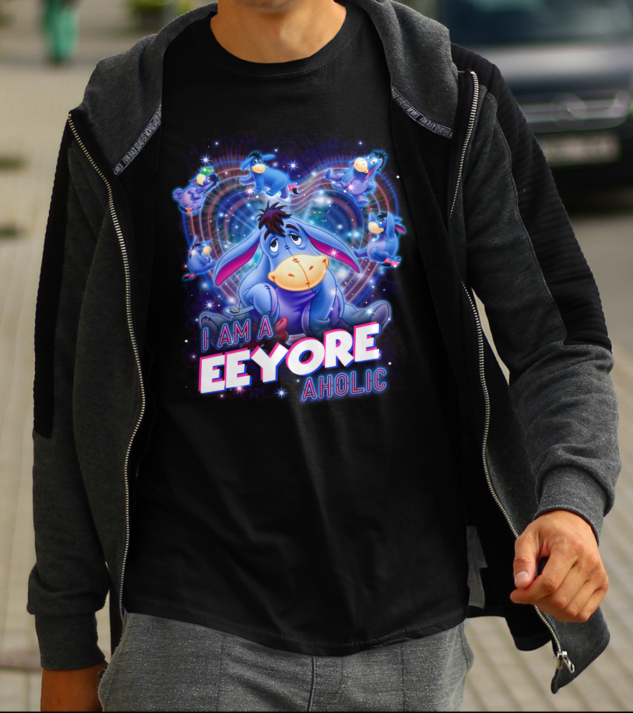 I Am A Eeyore Aholic T-Shirt
