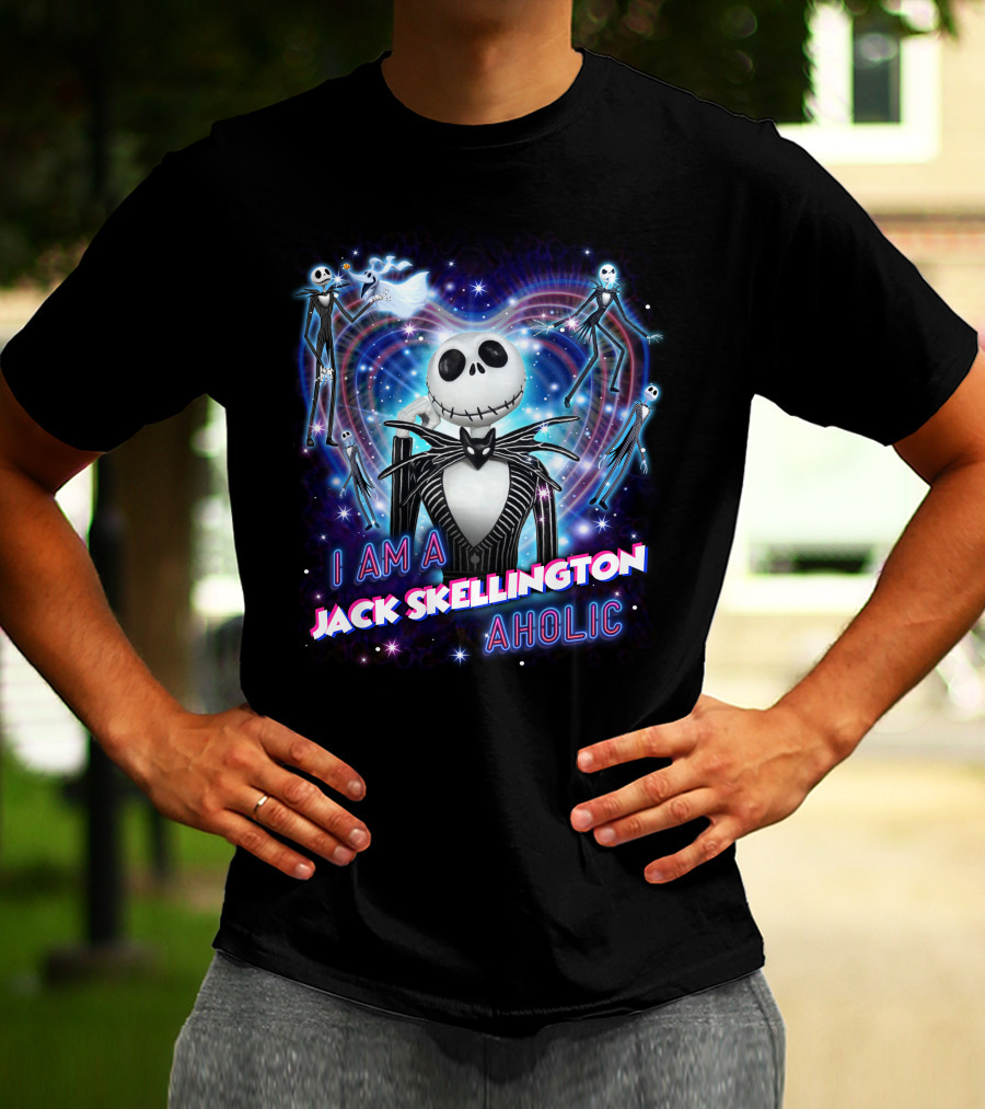 I Am A Jack Skellington Aholic T-Shirt