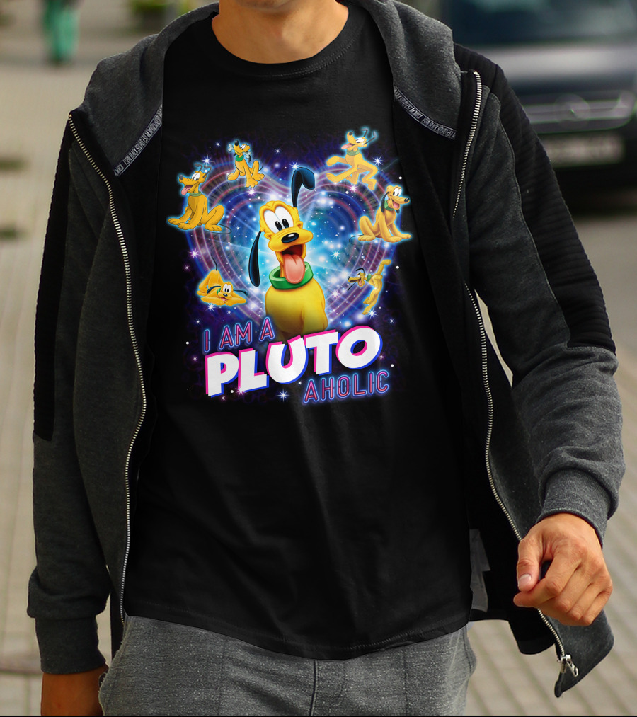 I Am A Pluto Aholic T-Shirt
