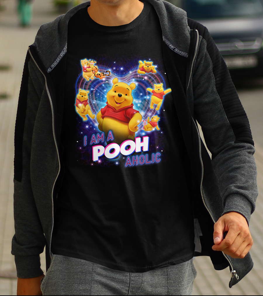 I Am A Pooh Aholic T-Shirt