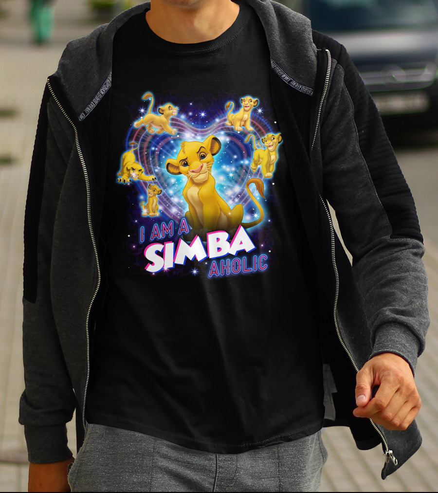 I Am A Simba Aholic T-Shirt
