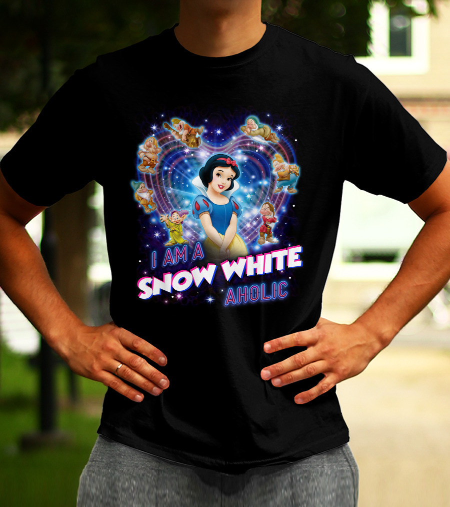 I Am A Snow White Aholic T-Shirt