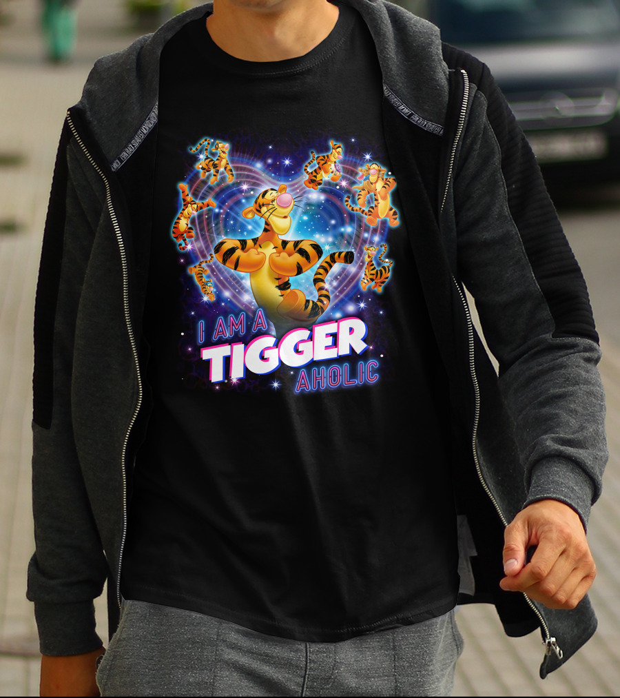 I Am A Tiggeraholic T-Shirt