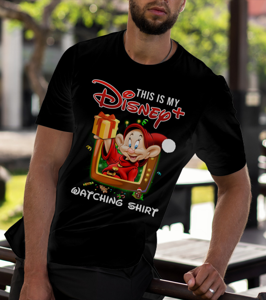 This Is My Disney+ Dopey Watching T-Shirt