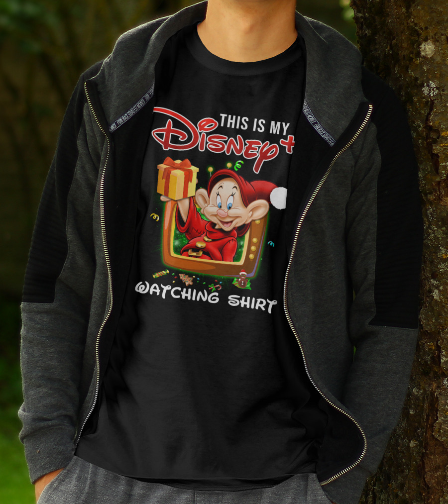 This Is My Disney+ Dopey Watching T-Shirt