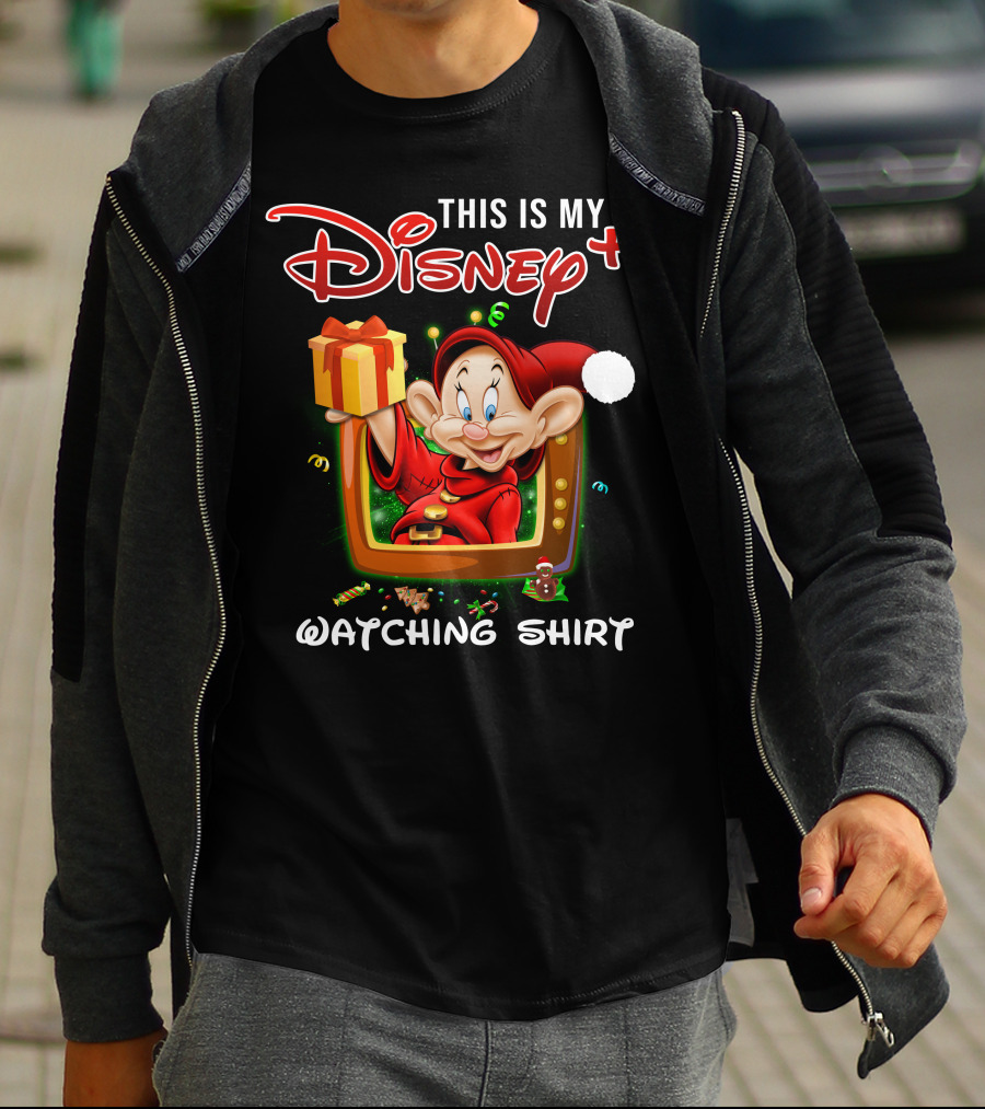 This Is My Disney+ Dopey Watching T-Shirt