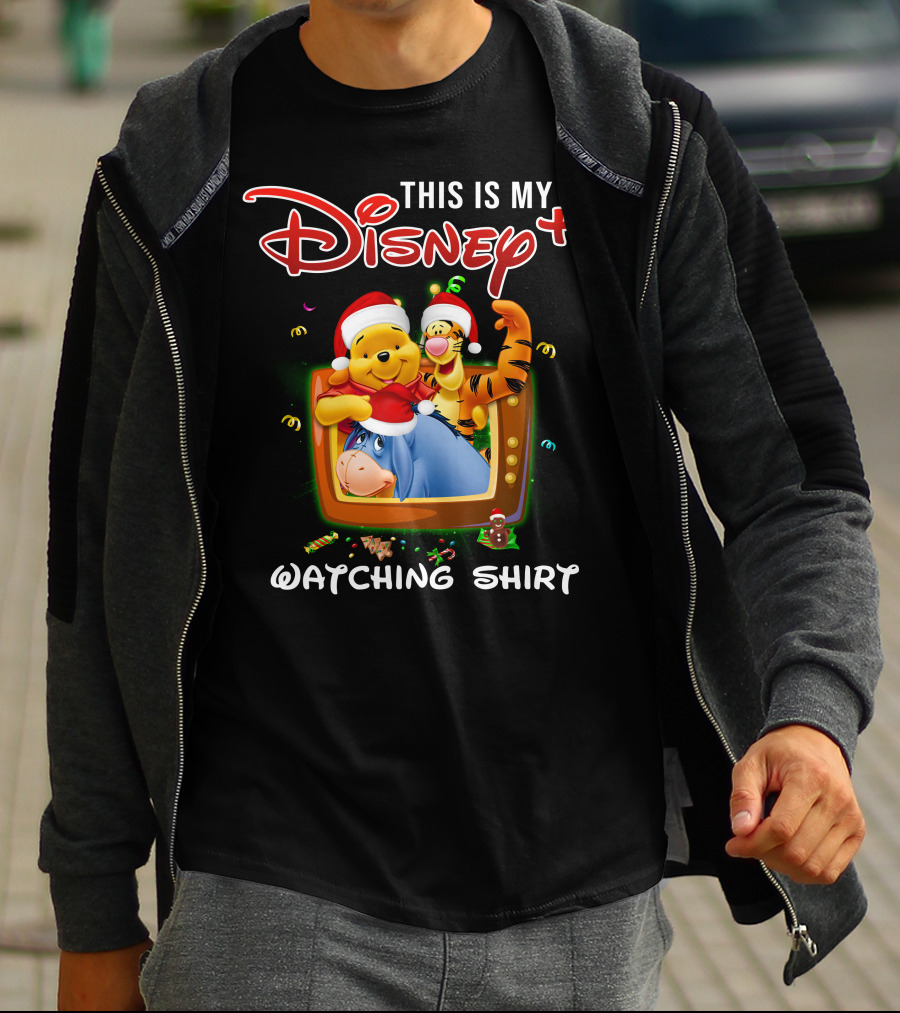 This Is My Disney+ Watching T-Shirt
