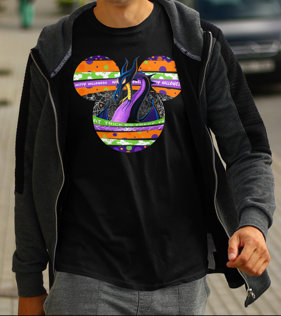 Happy Halloween Dragon Trick Or Treat T-Shirt