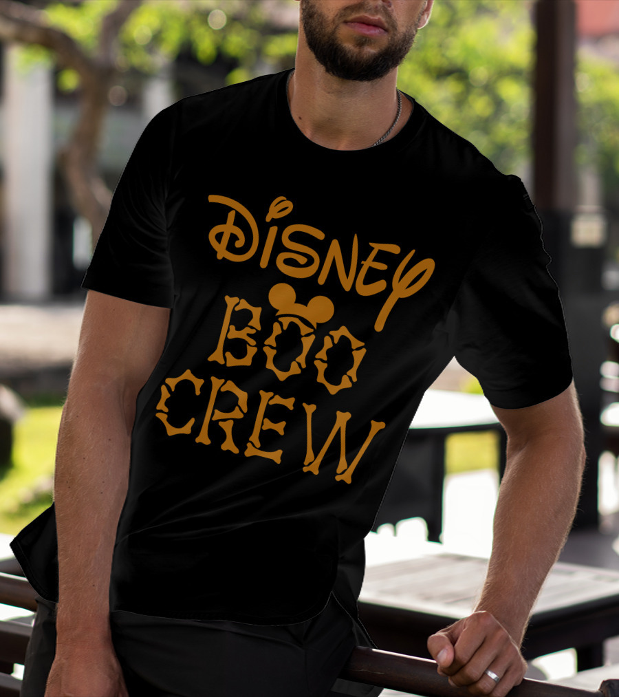 Disney Boo Crew T-Shirt