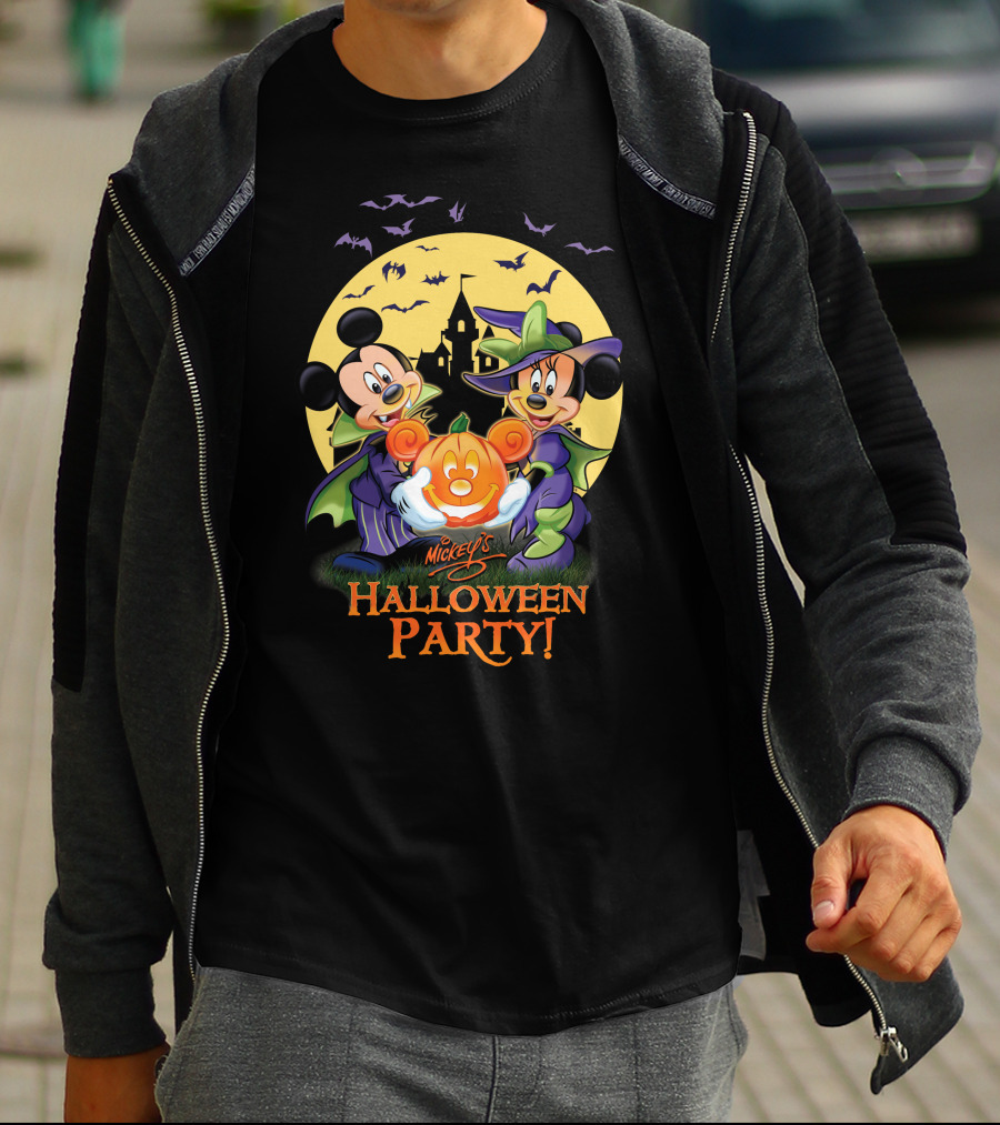 Mickey's Halloween Party T-Shirt