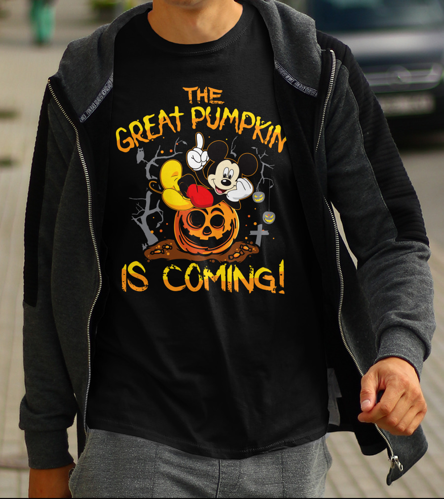 The Great Pumpkin Is Coming Halloween 84 T-Shirt