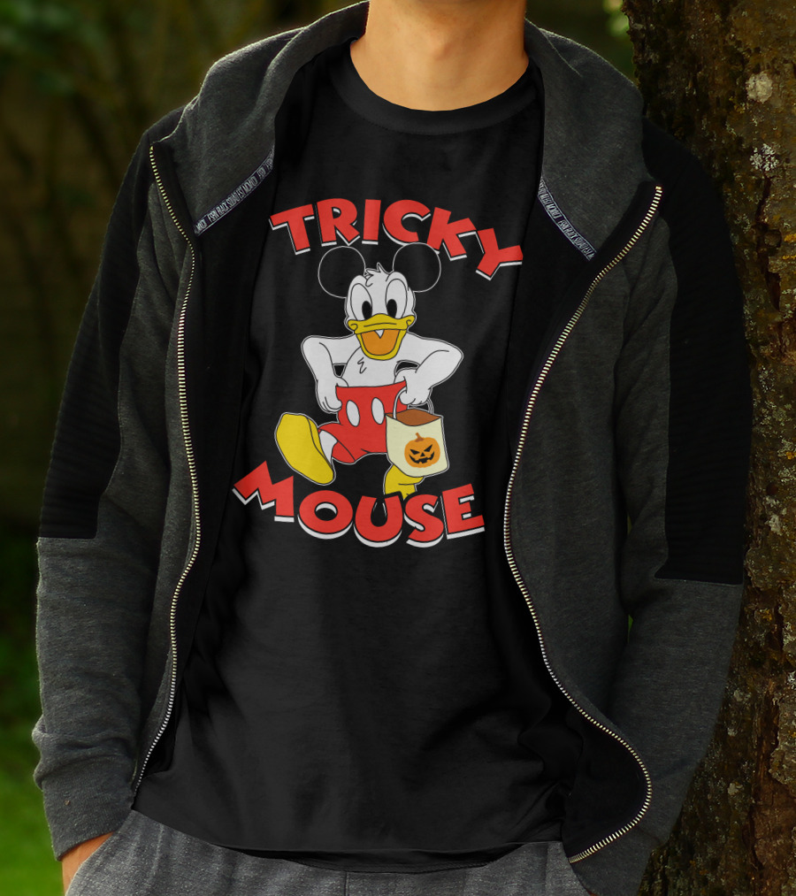Tricky Mouse Halloween 87 T-Shirt