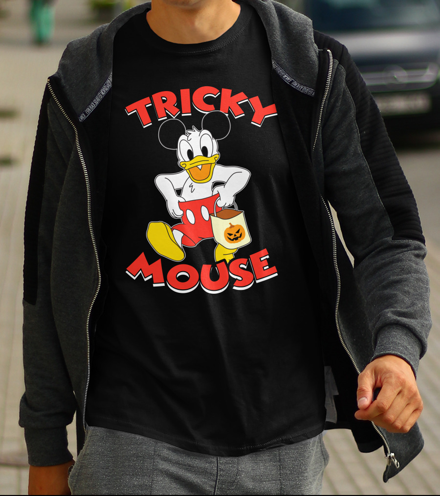Tricky Mouse Halloween 87 T-Shirt