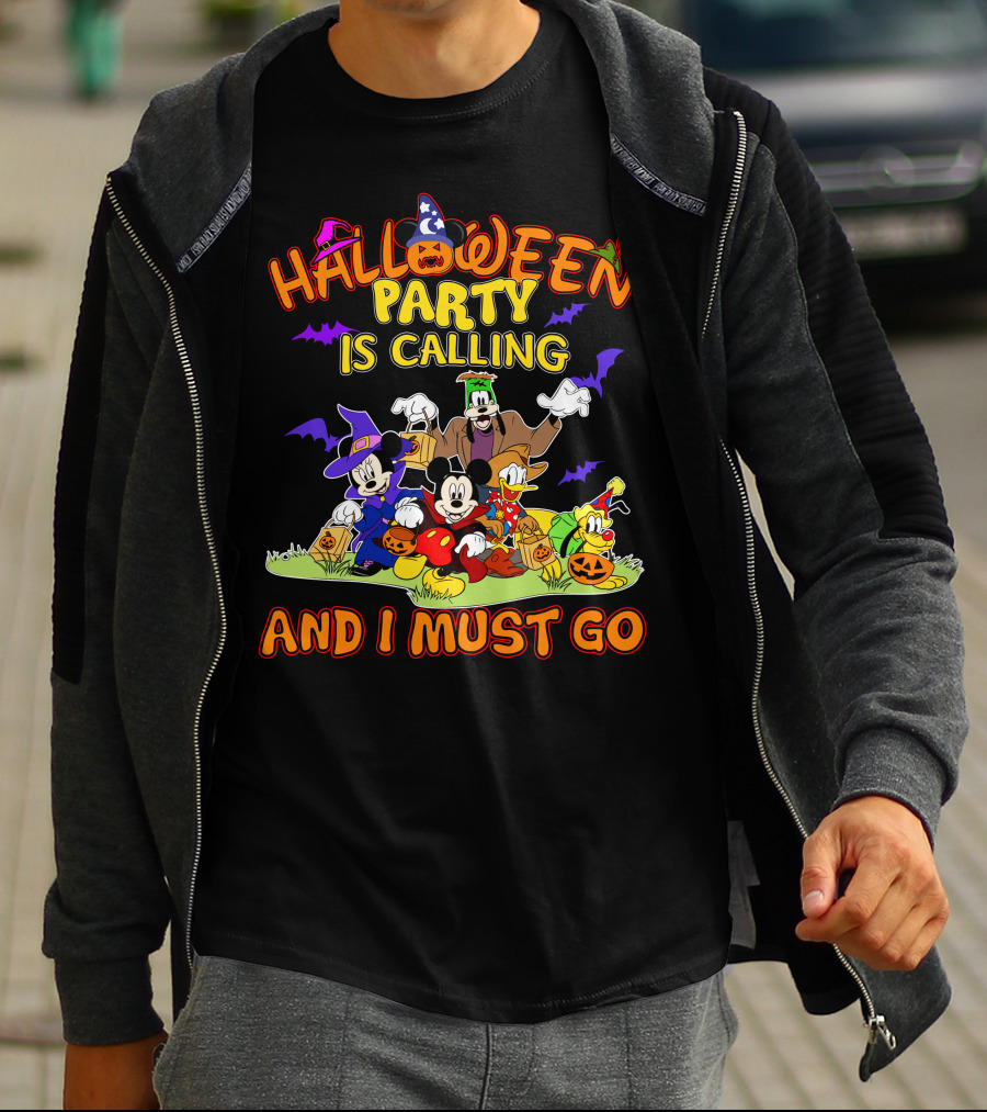Halloween Party Is Calling And I Must Go T-Shirt