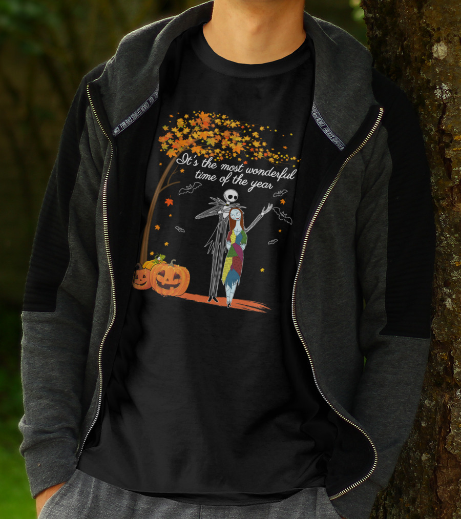 It's The Most Wonderful Time Of The Year Pumpkin Halloween T-Shirt