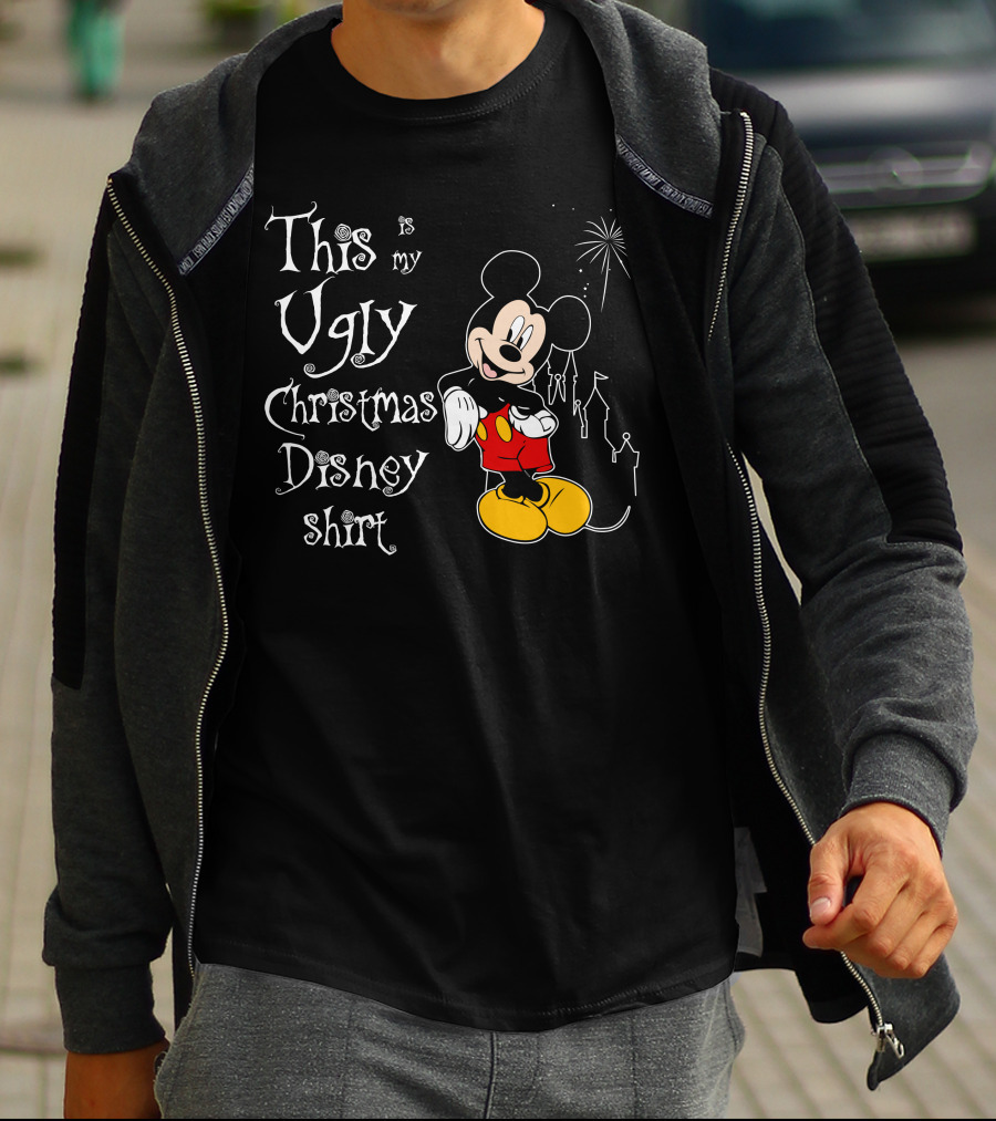 This Is My Ugly Christmas Disney T-Shirt