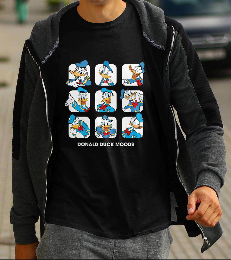Donald Duck Moods T-Shirt