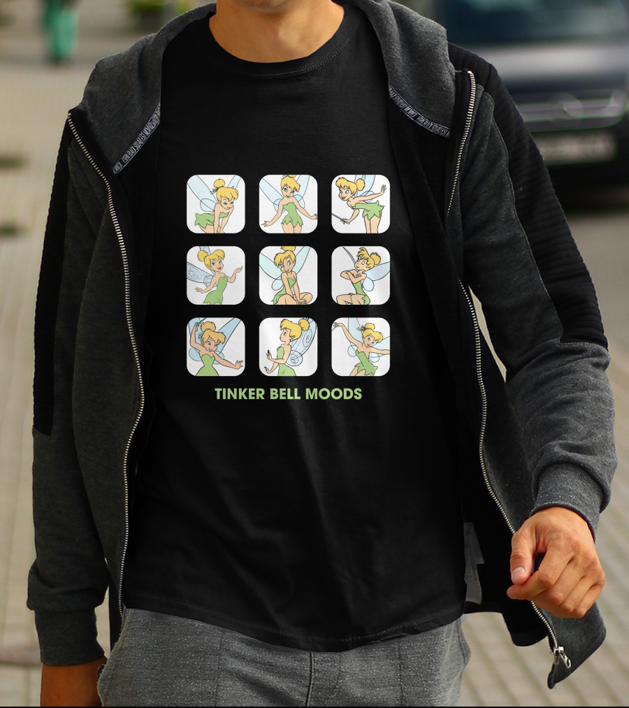 Tinker Bell Moods T-Shirt