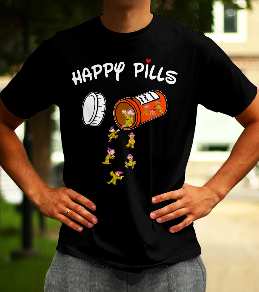 Happy Pills Dopey T-Shirt