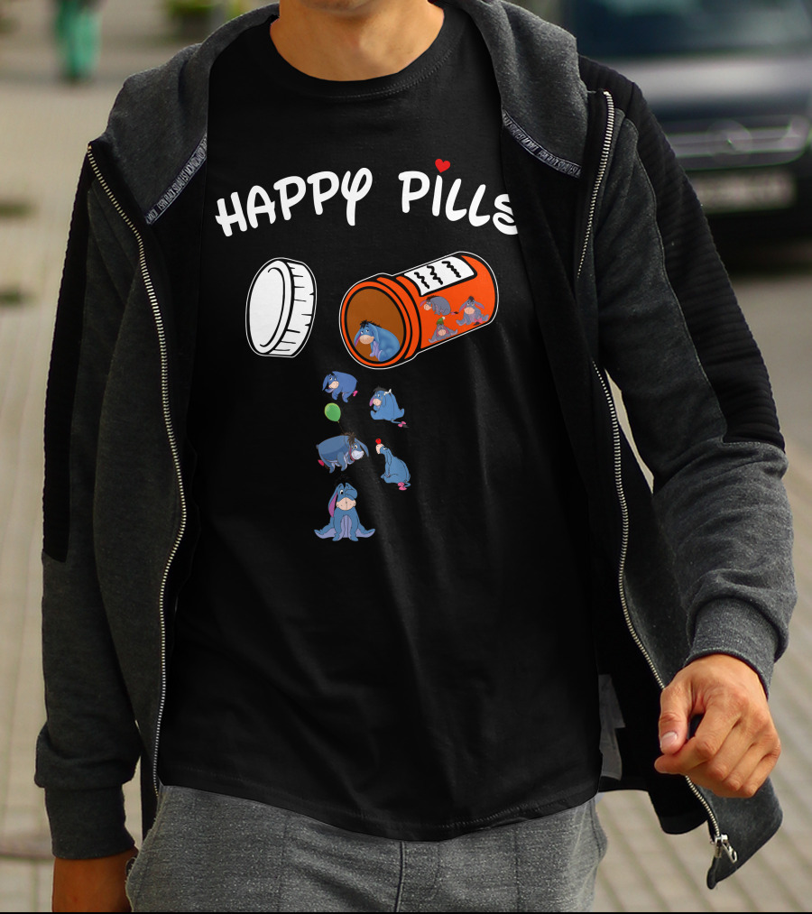 Eeyore Happy Pills T-Shirt