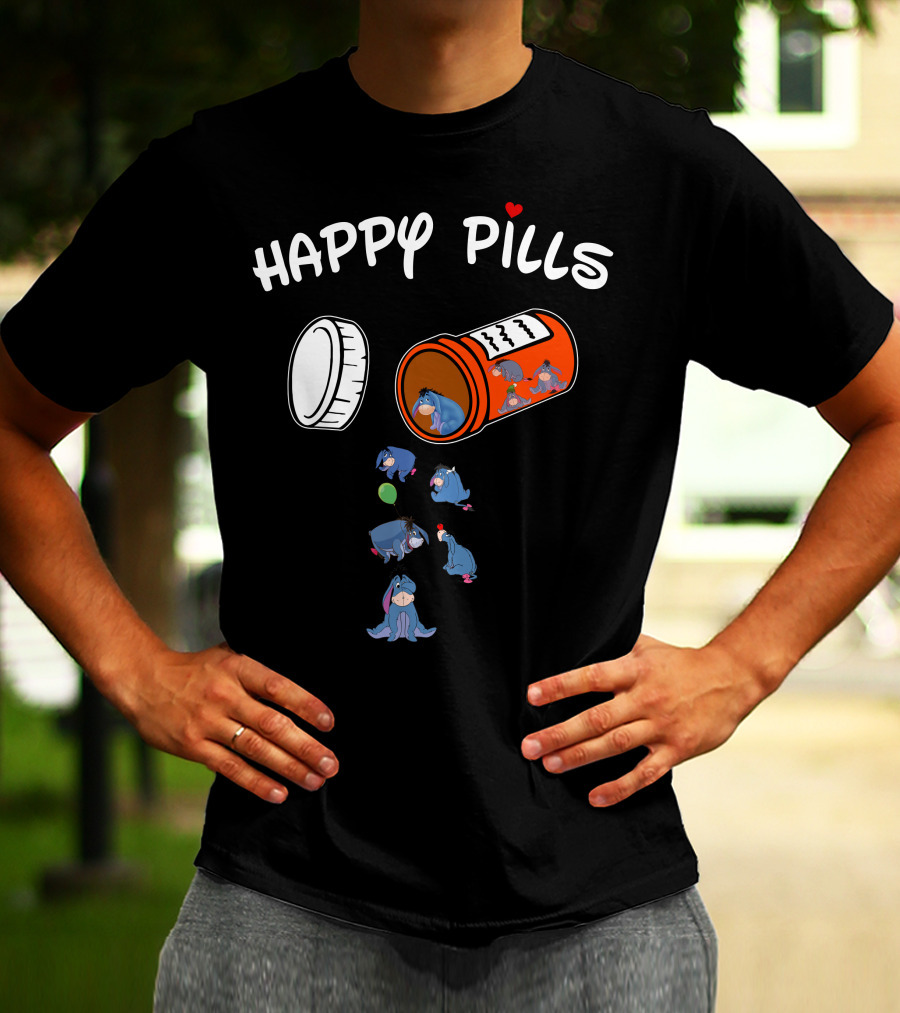 Eeyore Happy Pills T-Shirt